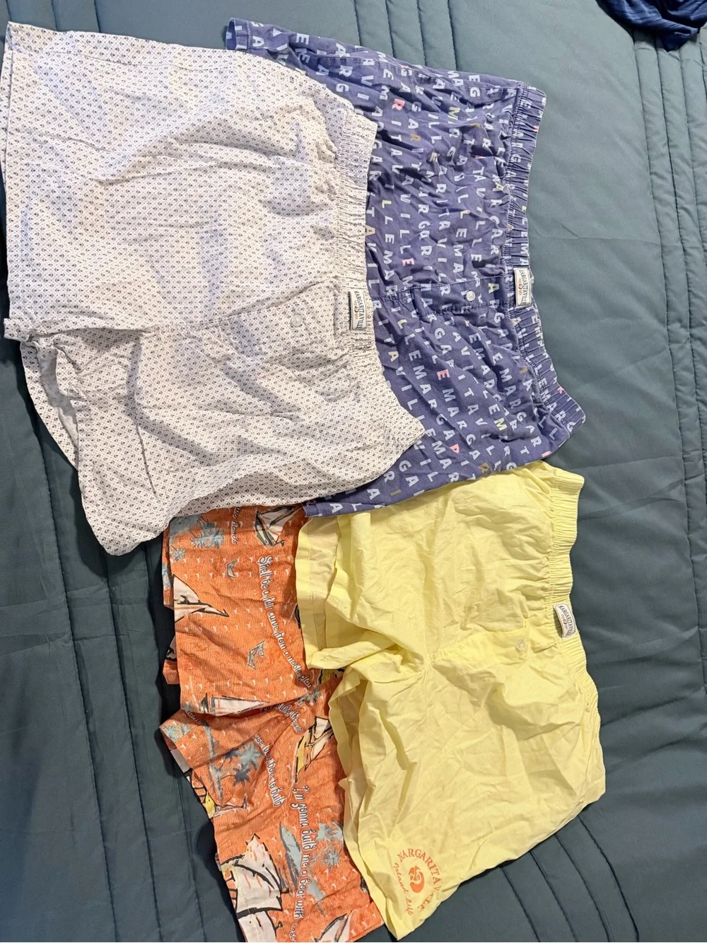 Margaritaville Men’s boxes shorts.